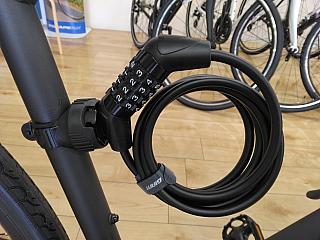 ESCAPE R DISC　２０２６年モデル/ワイヤー錠（オプション）