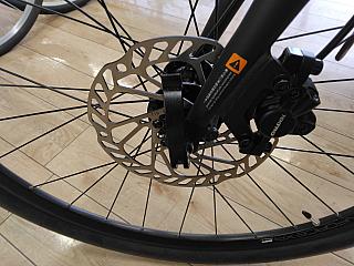 GRAVIER DISC ２０２６年モデル/前後油圧ディスクブレーキ