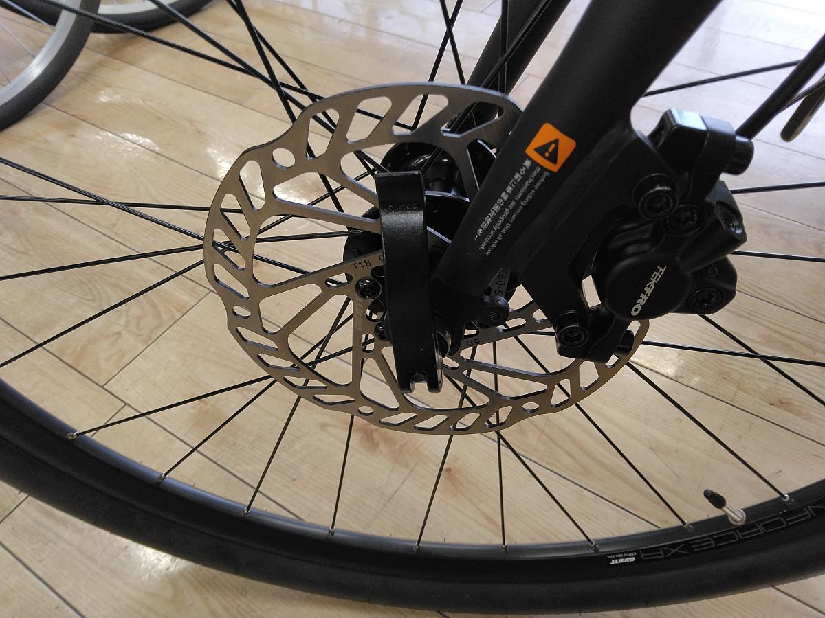 GRAVIER DISC ２０２６年モデル/前後油圧ディスクブレーキ