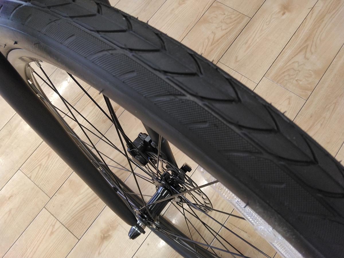 GRAVIER DISC ２０２６年モデル/タイヤ：２７．５X１．７５（仏バルブ）