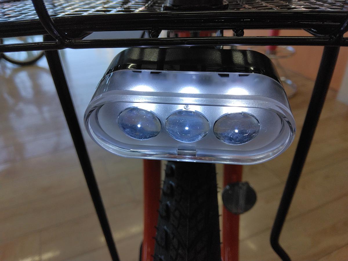 ステップクルーズ e/プチトリオバッテリーランプ