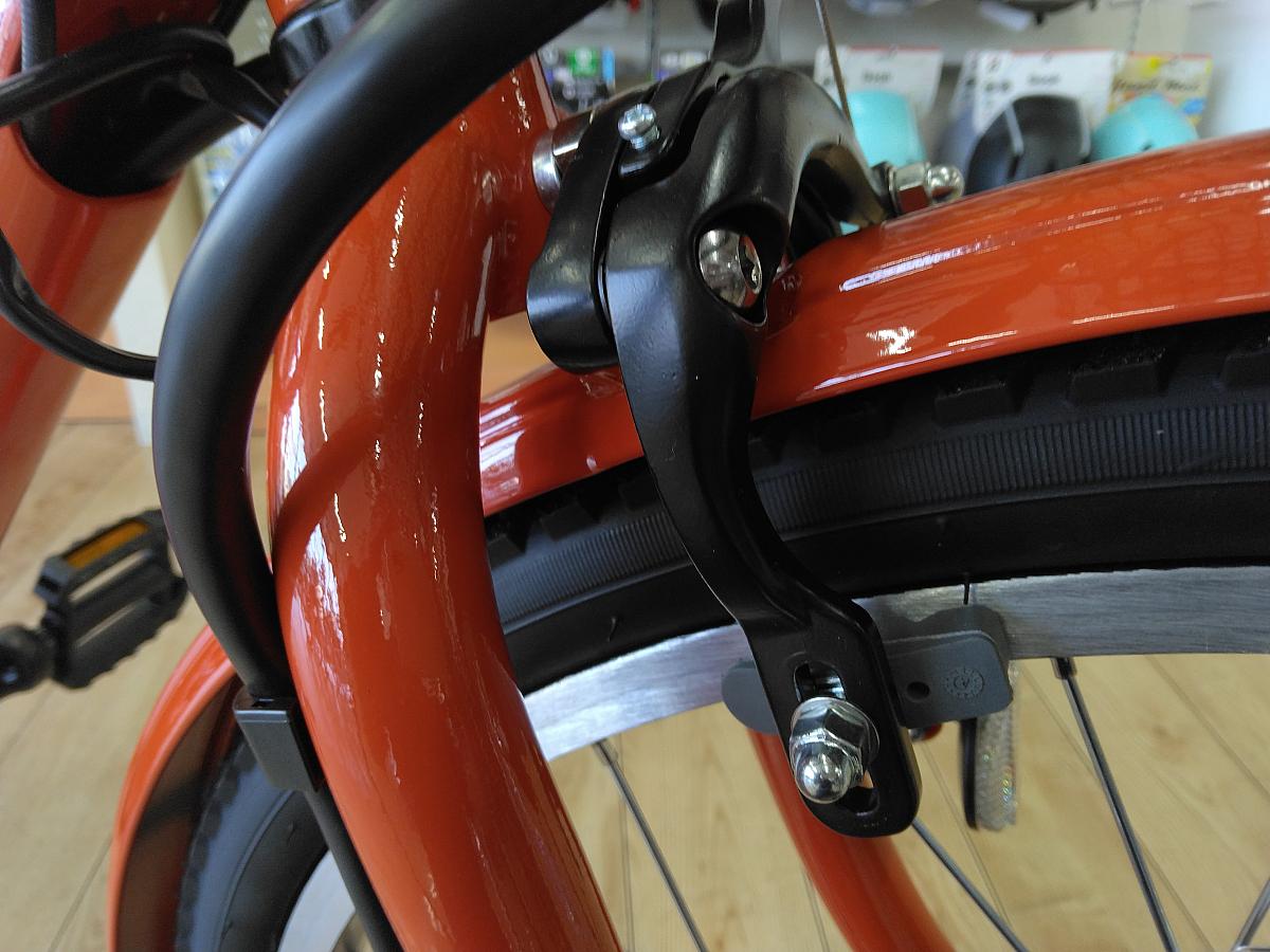 ステップクルーズ e/前Wピポットキャリパーブレーキ（アルミ製）