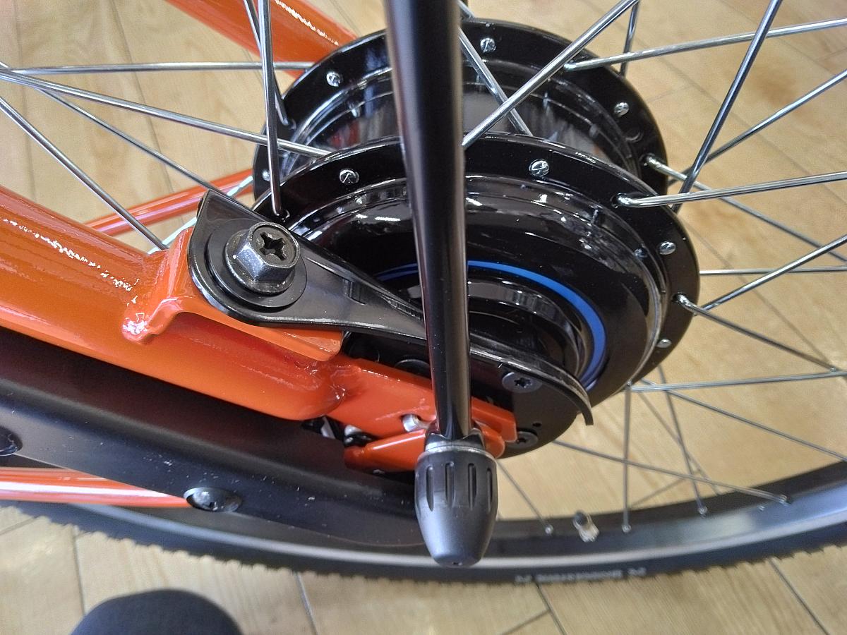 ステップクルーズ e/フロントモーター