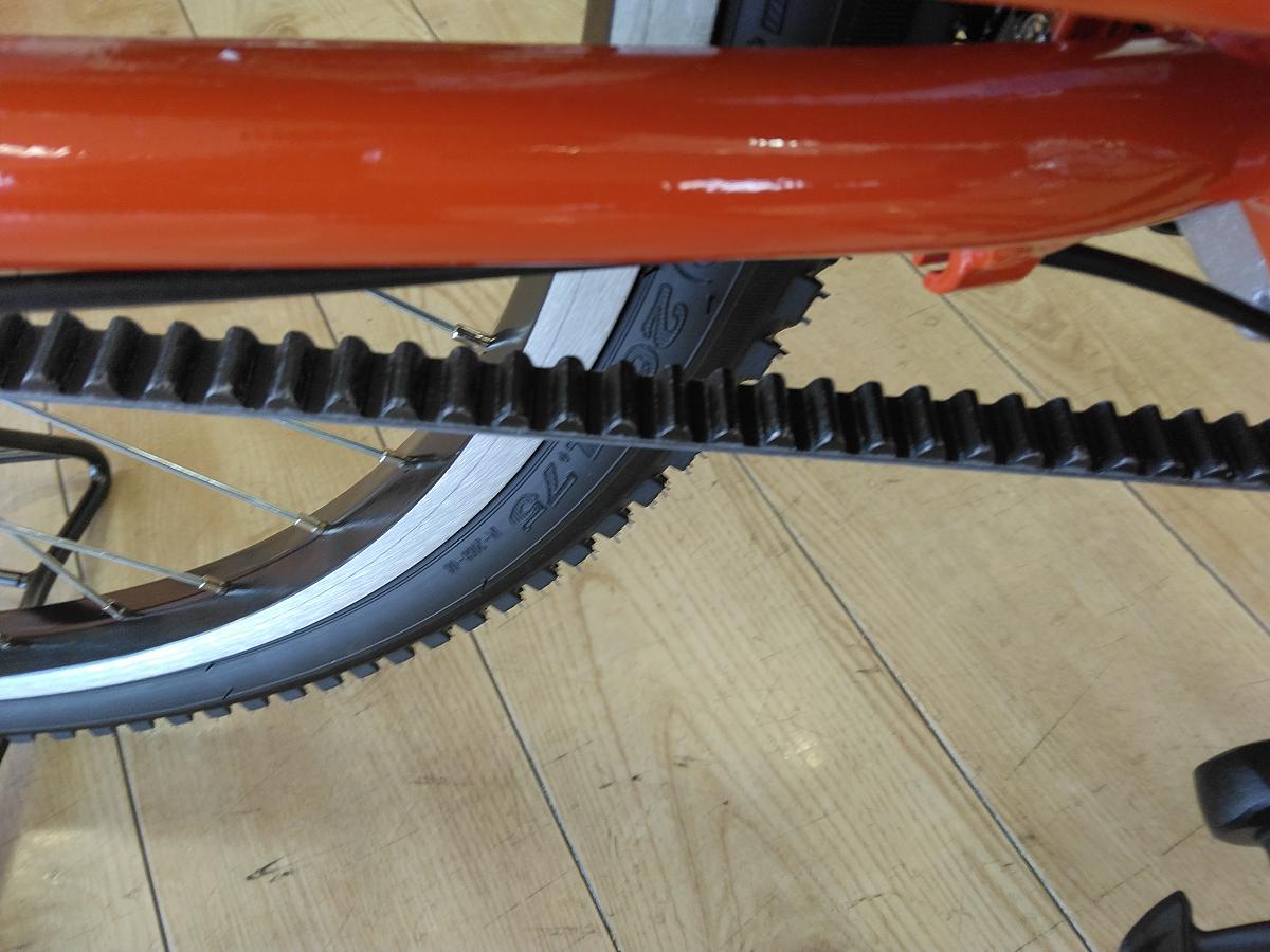 ステップクルーズ e/カーボンベルトドライブ