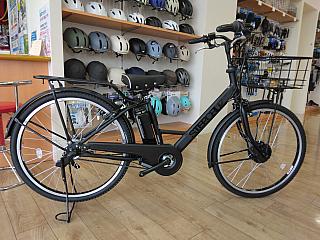 ステップクルーズ e/クロツヤケシ（ツヤ消しカラー）