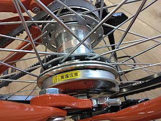 ステップクルーズ e/後ローラーブレーキ（フィン付き）