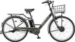 ステップクルーズ e/マットカーキ（ツヤ消しカラー）