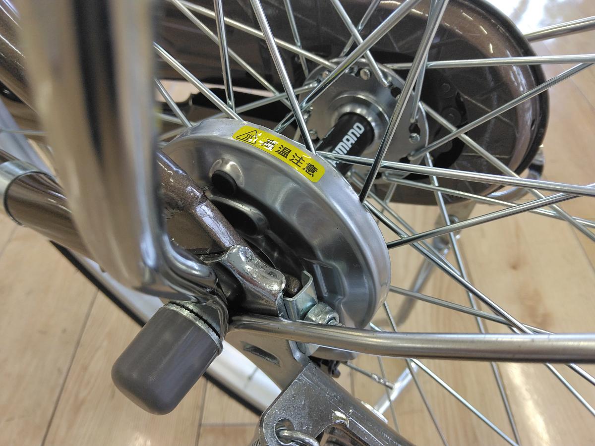 アルフィーノ/後ローラーブレーキ