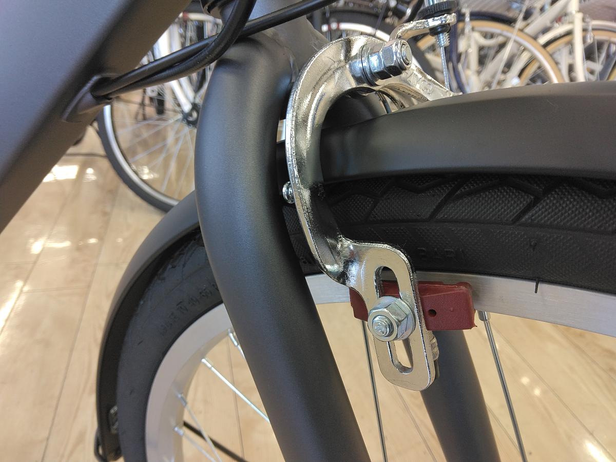 ゼール/前キャリパーブレーキ