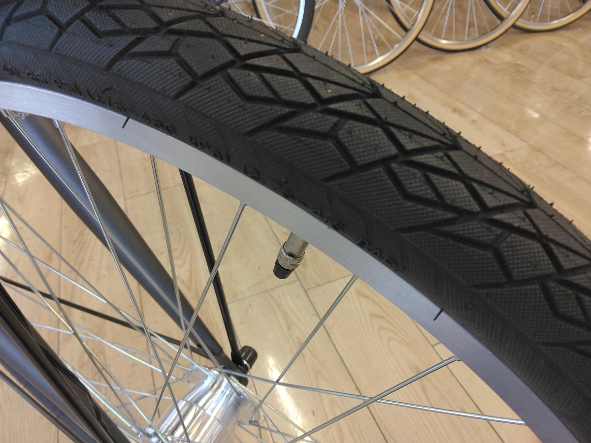 ゼール/ワイドスリックタイヤ