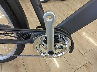 ゼール/アルミクランク（茶色くサビません）