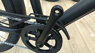 イエーガー/アルミクランク（茶色くサビません）