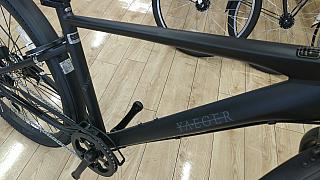 イエーガー/軽量アルミフレーム（茶色くサビません）