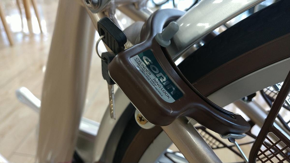 メローライト/後リング錠（ディンプルキー）