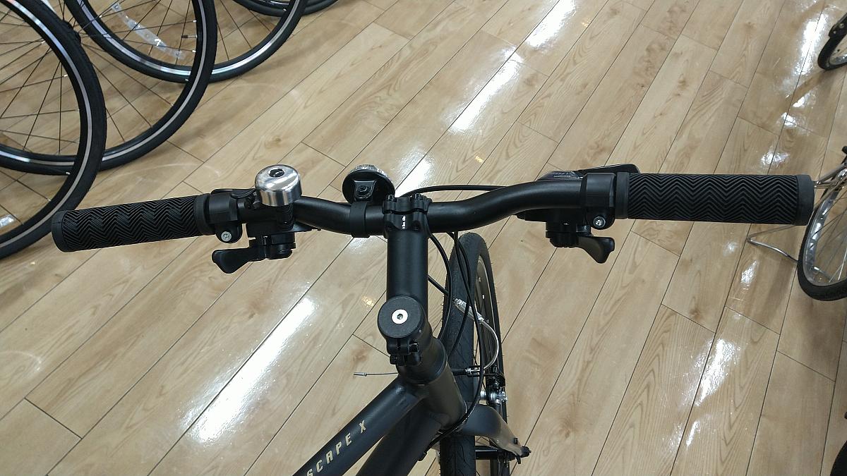 ESCAPE X3/アルミハンドル