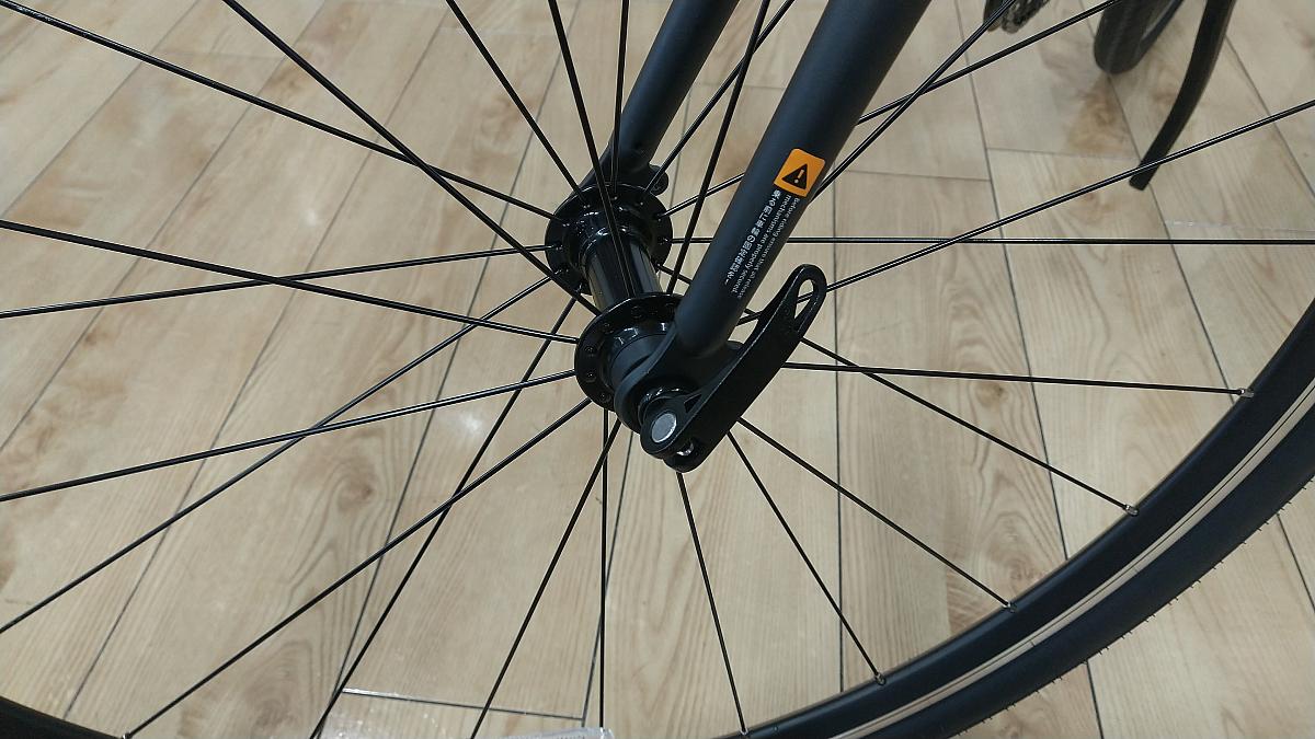 ESCAPE X3/クイックレバー